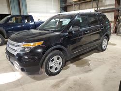 Salvage cars for sale from Copart Eldridge, IA: 2012 Ford Explorer