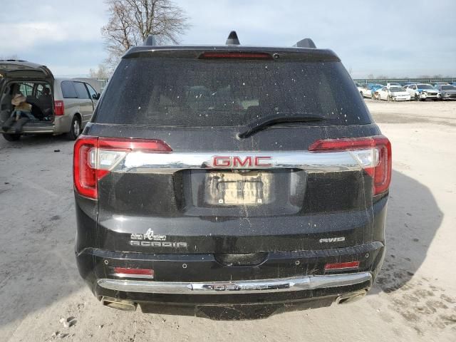 2020 GMC Acadia Denali