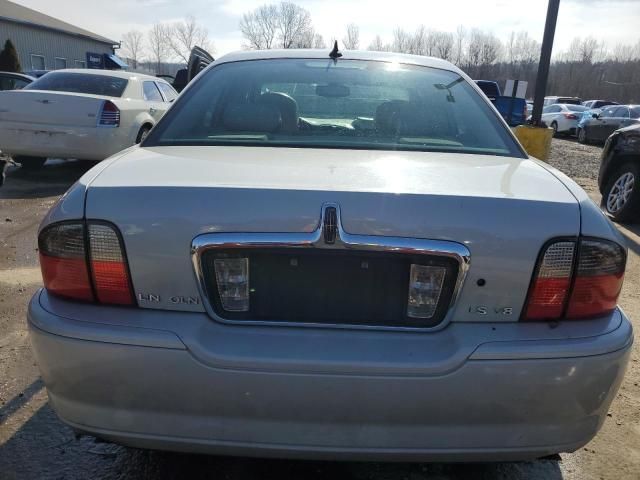 2005 Lincoln LS