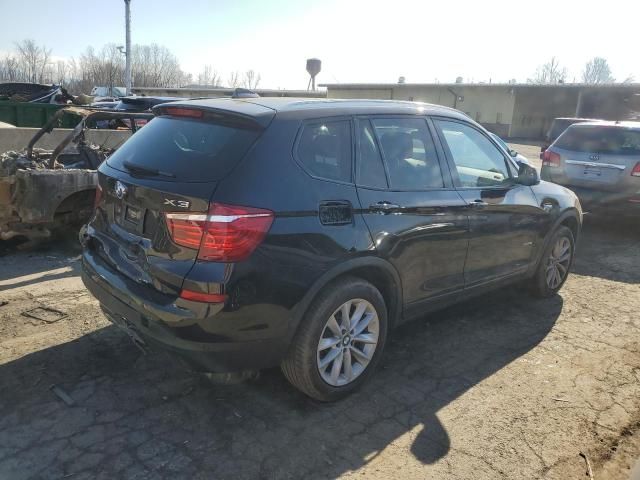 2016 BMW X3 XDRIVE28I