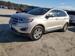 Salvage cars for sale at Harleyville, SC auction: 2018 Ford Edge SEL