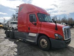 Salvage trucks for sale at Spartanburg, SC auction: 2018 Freightliner Cascadia 125