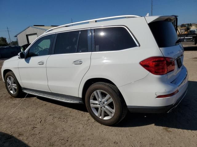 2016 Mercedes-Benz GL 450 4matic