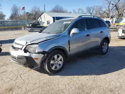 Vehiculos salvage en venta de Copart Wichita, KS: 2012 Chevrolet Captiva Sport