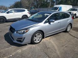 Subaru salvage cars for sale: 2015 Subaru Impreza Premium