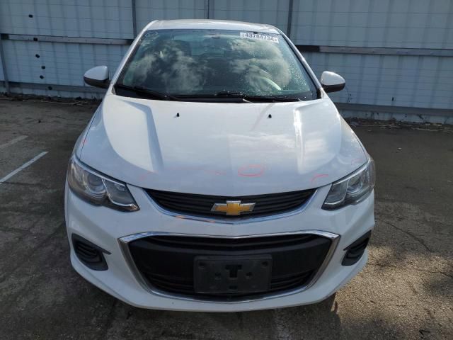 2017 Chevrolet Sonic