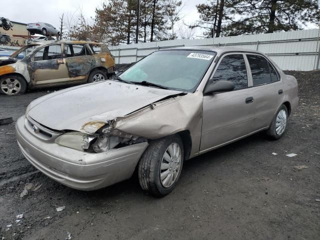 2000 Toyota Corolla VE