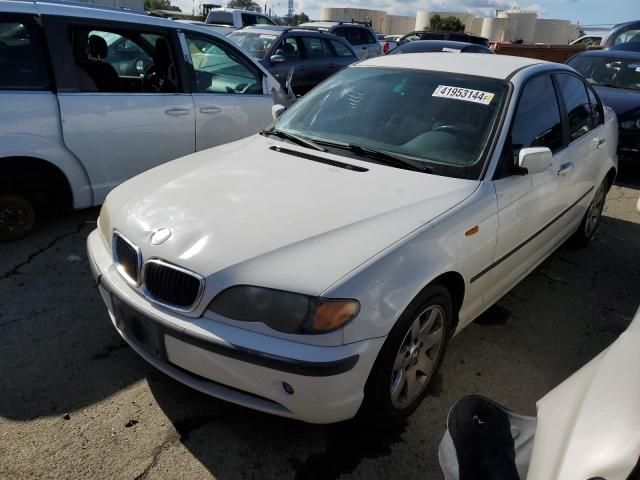 2002 BMW 325 I