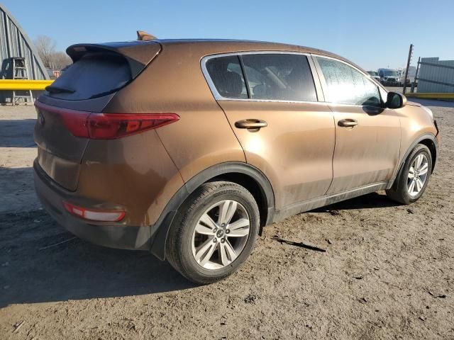 2017 KIA Sportage LX