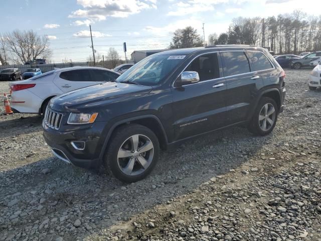 2016 Jeep Grand Cherokee Limited