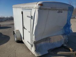 Salvage trucks for sale at Bridgeton, MO auction: 2012 Doolittle Trailer