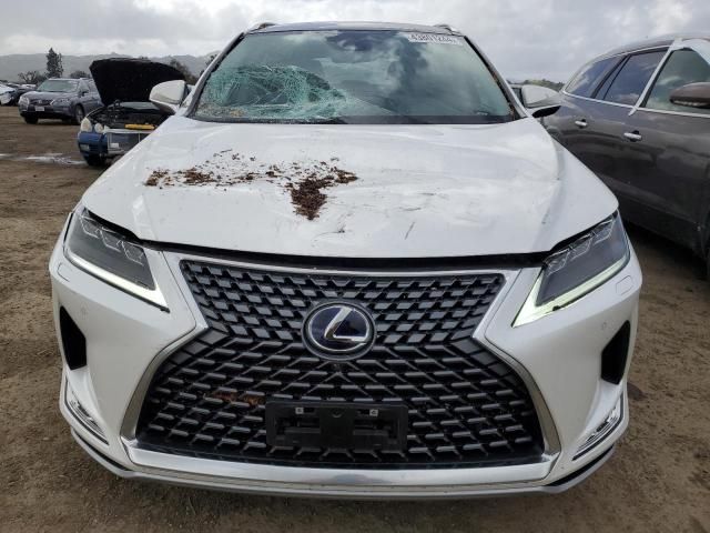 2022 Lexus RX 450H