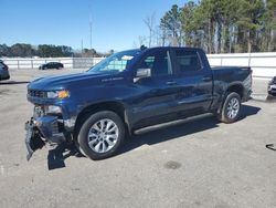 Vehiculos salvage en venta de Copart Dunn, NC: 2019 Chevrolet Silverado K1500 Custom