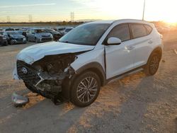 Hyundai Tucson Limited salvage cars for sale: 2019 Hyundai Tucson Limited