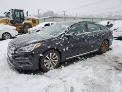 Burn Engine Cars for sale at auction: 2016 Hyundai Sonata Sport