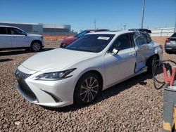 Salvage cars for sale from Copart Phoenix, AZ: 2021 Lexus ES 350 Base