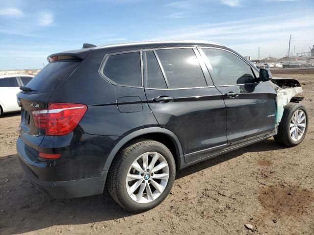 2015 BMW X3 XDRIVE28I