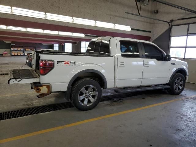 2011 Ford F150 Supercrew