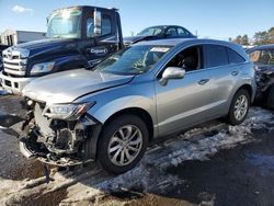 Buy Salvage Cars For Sale now at auction: 2017 Acura RDX