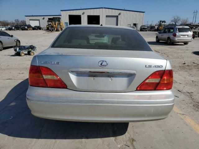 2002 Lexus LS 430