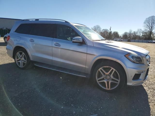 2014 Mercedes-Benz GL 550 4matic