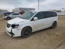 Vehiculos salvage en venta de Copart Bismarck, ND: 2015 Dodge Grand Caravan SE