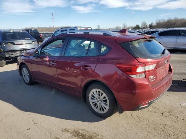 2017 Subaru Impreza Premium Plus