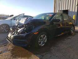 Honda Civic salvage cars for sale: 2017 Honda Civic LX