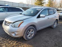 Salvage cars for sale from Copart Davison, MI: 2013 Nissan Rogue S