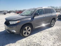 2011 Toyota Highlander Limited en venta en New Braunfels, TX