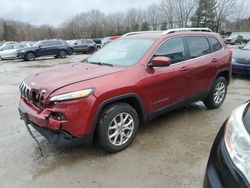 Jeep salvage cars for sale: 2017 Jeep Cherokee Latitude