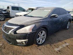 Salvage cars for sale at Elgin, IL auction: 2015 Nissan Altima 3.5S