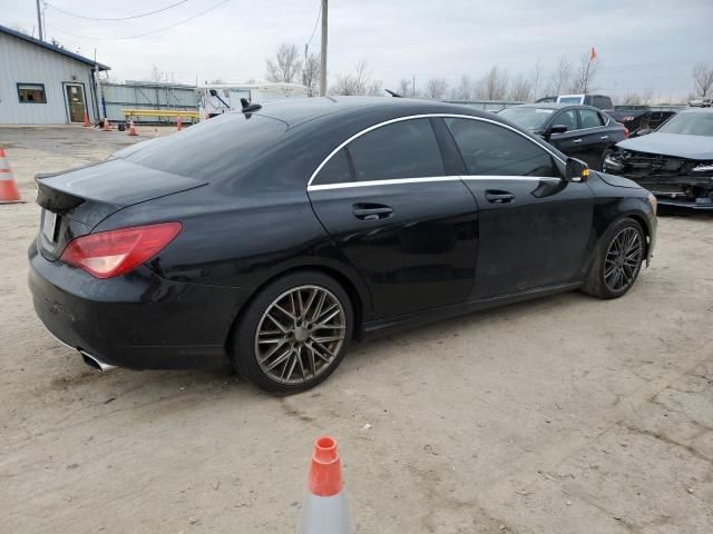 2015 Mercedes-Benz CLA 250