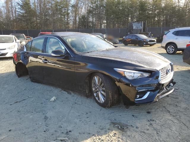 2023 Infiniti Q50 Luxe