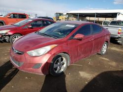 Salvage cars for sale from Copart Brighton, CO: 2013 Hyundai Elantra GLS