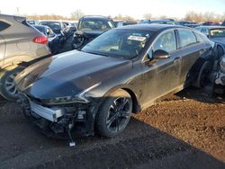 Salvage cars for sale at Elgin, IL auction: 2022 KIA K5 GT Line