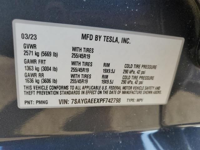 2023 Tesla Model Y