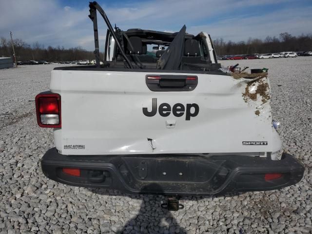 2021 Jeep Gladiator Sport