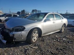 Chevrolet salvage cars for sale: 2011 Chevrolet Impala LT