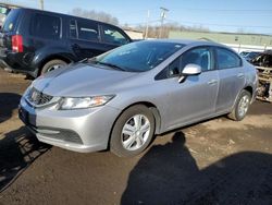 Vehiculos salvage en venta de Copart New Britain, CT: 2013 Honda Civic LX