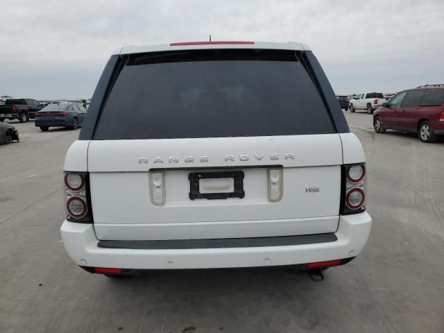 2012 Land Rover Range Rover HSE Luxury