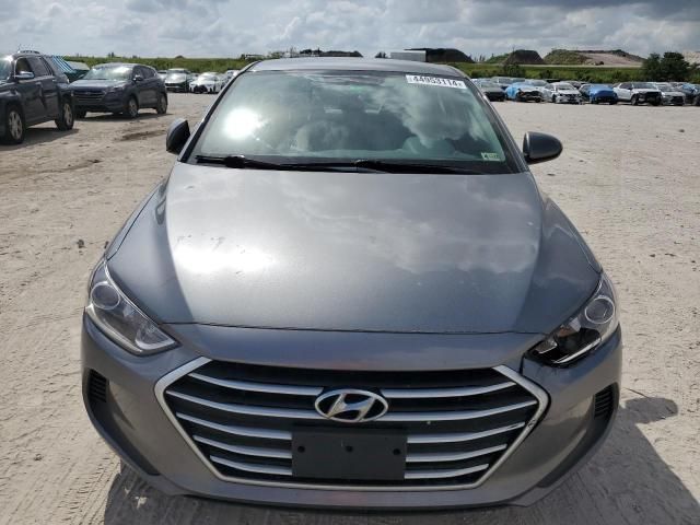 2018 Hyundai Elantra SE