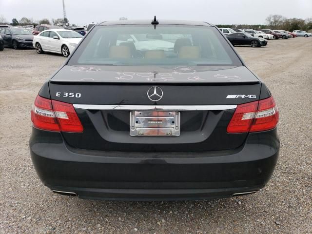 2013 Mercedes-Benz E 350 4matic