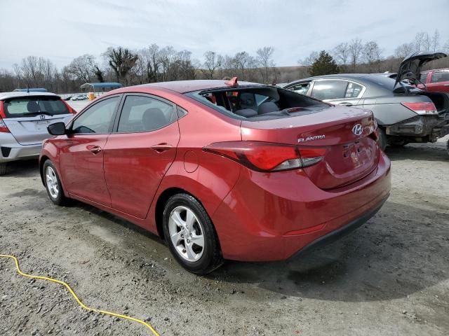 2014 Hyundai Elantra SE