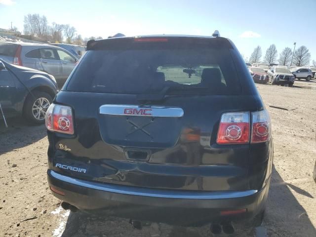 2012 GMC Acadia SLE