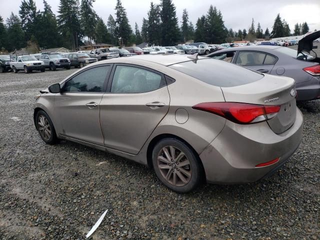 2014 Hyundai Elantra SE