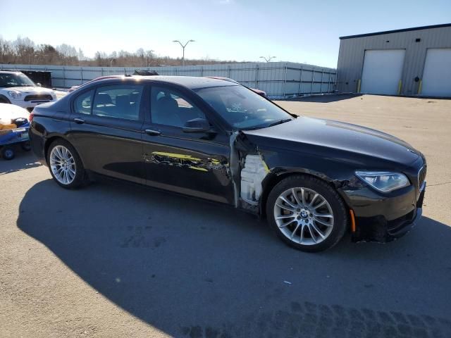 2015 BMW 750 LXI