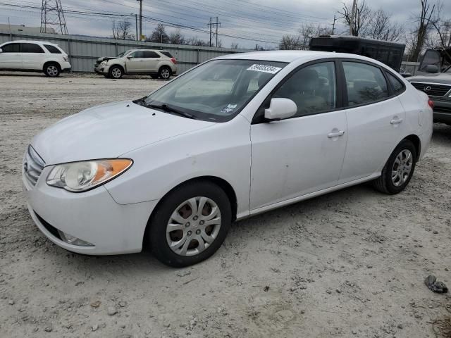 2010 Hyundai Elantra Blue