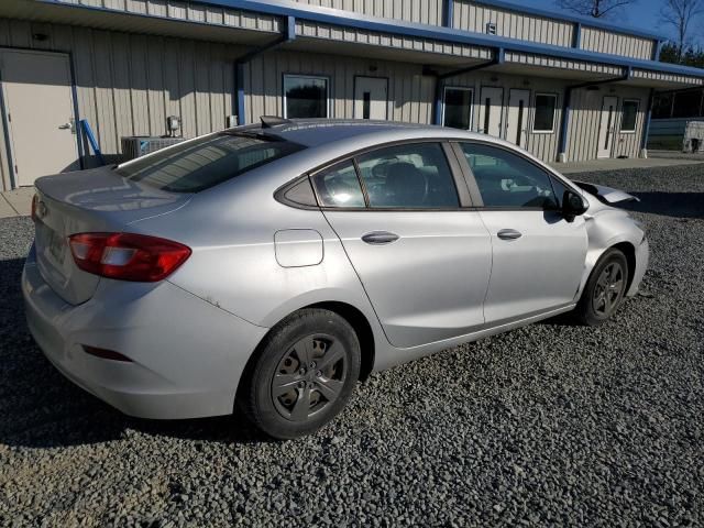 2017 Chevrolet Cruze LS