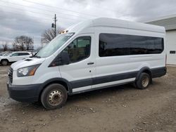 Salvage cars for sale from Copart Blaine, MN: 2019 Ford Transit T-350 HD